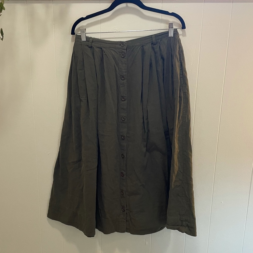 Vintage Liz esport midi shirt